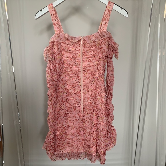 Finders Keepers Pink Mini Dress - Picture 3 of 9